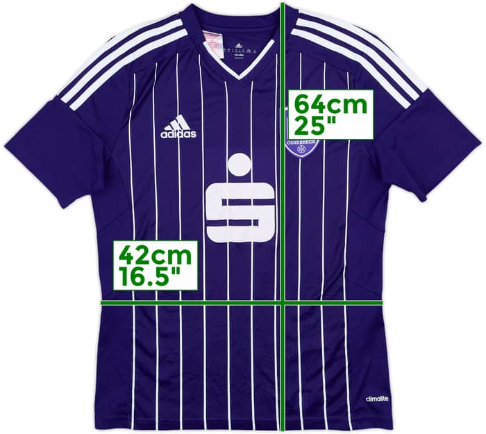 2015-16 VfL Osnabruck Home Shirt - 6/10 - (XL.Boys)