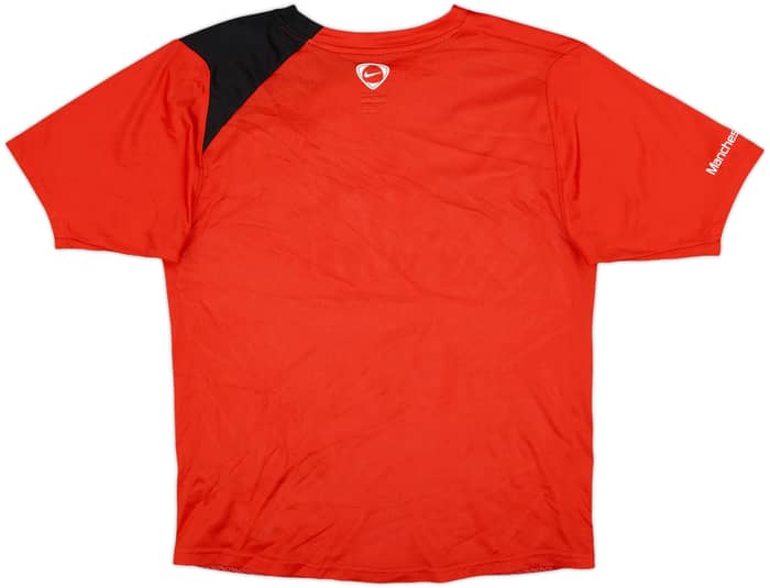 2008-09 Manchester United Nike Training Shirt - 9/10 - (XL.Boys)