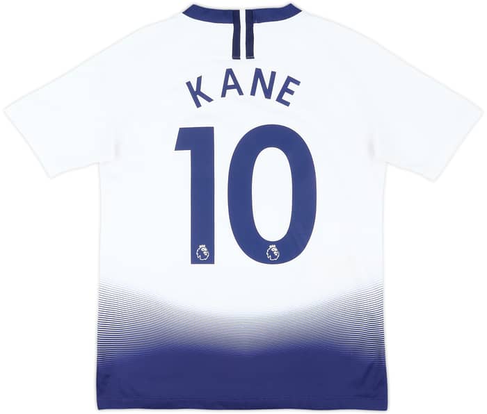 2018-19 Tottenham Home Shirt Kane #10 - 5/10 - (XL.Boys)