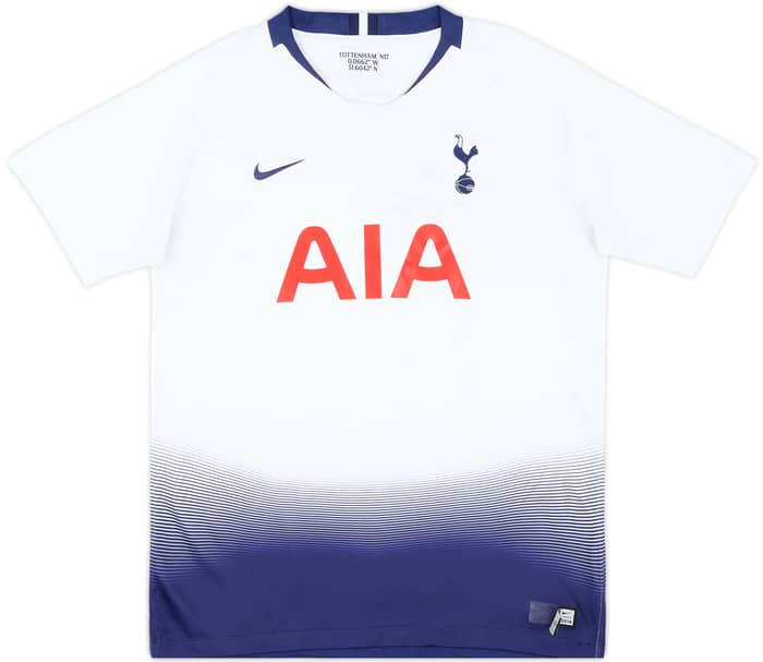 2018-19 Tottenham Home Shirt Kane #10 - 5/10 - (XL.Boys)