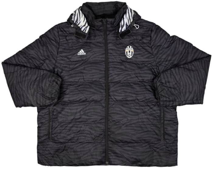 2016-17 Juventus adidas Padded Bench Coat - 6/10 - (XXL)