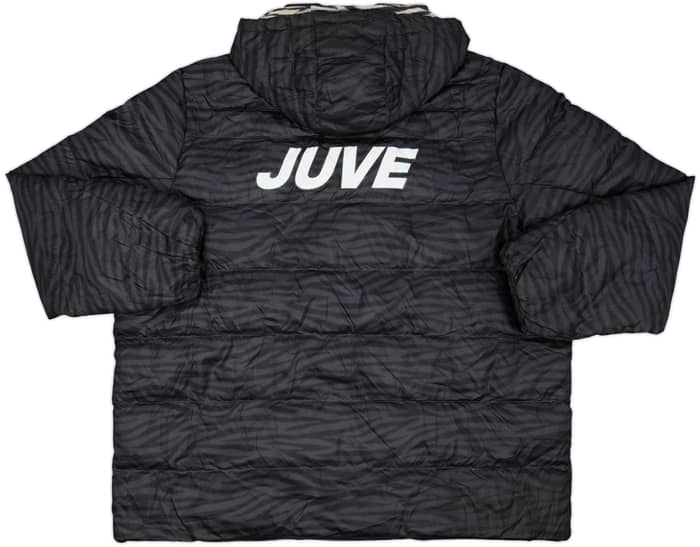 2016-17 Juventus adidas Padded Bench Coat - 6/10 - (XXL)