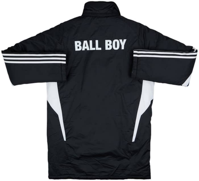 2014-15 Swansea adidas Padded Bench Coat Ball Boy - 8/10 - (S)