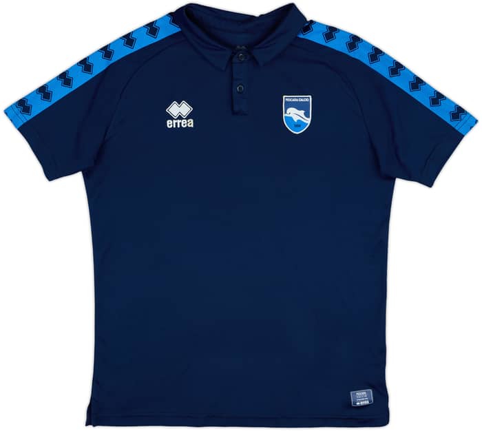 2015-16 Pescara Errea Polo Shirt - 8/10 - (L)