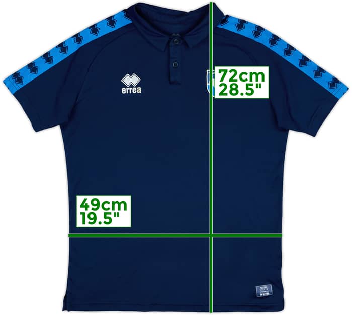 2015-16 Pescara Errea Polo Shirt - 8/10 - (L)