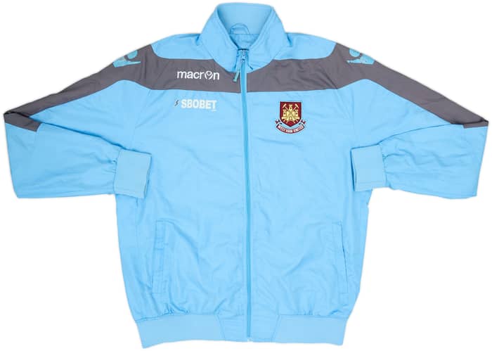 2012-13 West Ham Macron Track Jacket - 5/10 - (L)