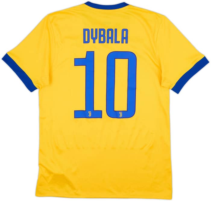 2017-18 Juventus Away Shirt Dybala #10 - 9/10 - (M)