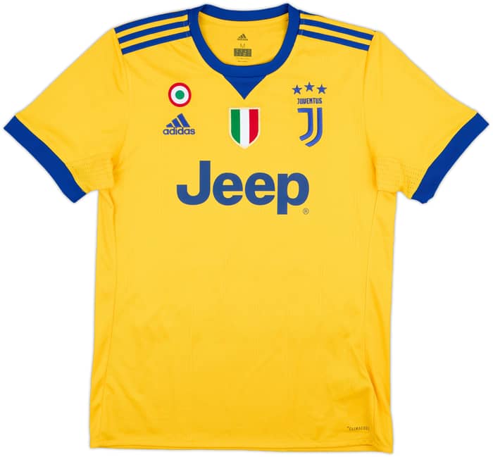 2017-18 Juventus Away Shirt Dybala #10 - 9/10 - (M)