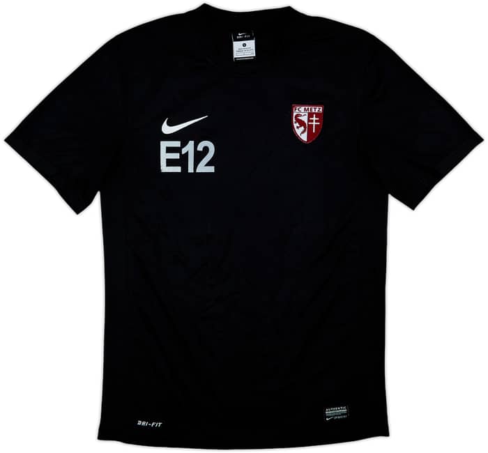 2015-16 Metz Player Issue Nike Training Shirt E12 - 6/10 - (S)