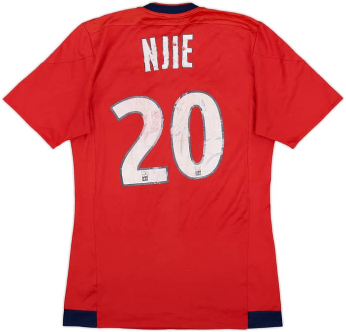 2015-16 Lyon Away Shirt Njie #20 - 3/10 - (S)