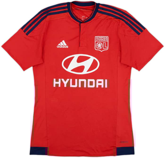 2015-16 Lyon Away Shirt Njie #20 - 3/10 - (S)