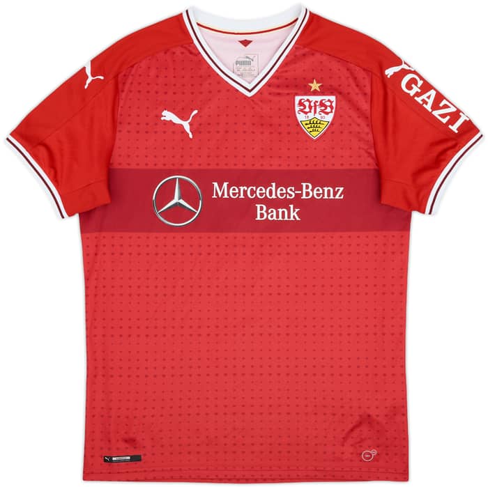 2017-18 Stuttgart Away Shirt Terodde #9 - 8/10 - (M)