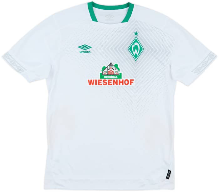 2018-19 Werder Bremen Third Shirt - 5/10 - (L)