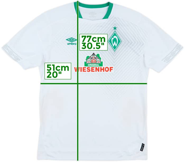 2018-19 Werder Bremen Third Shirt - 5/10 - (L)