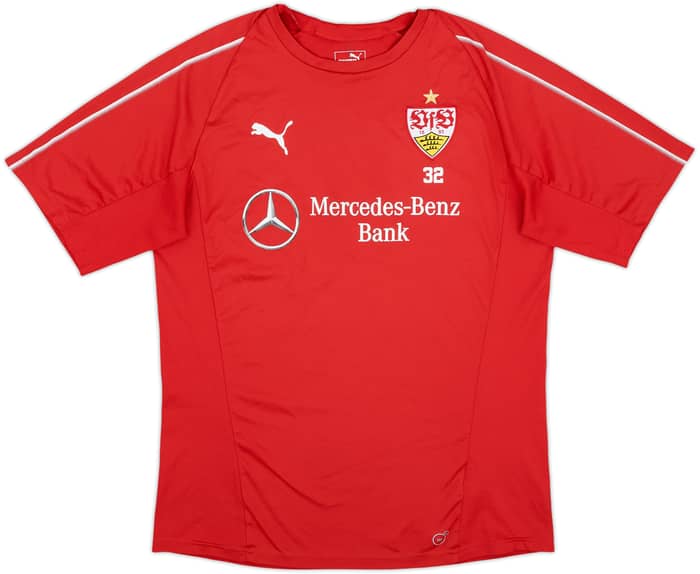 2018-19 Stuttgart Player Issue Puma Training Shirt #32 - 8/10 - (L)