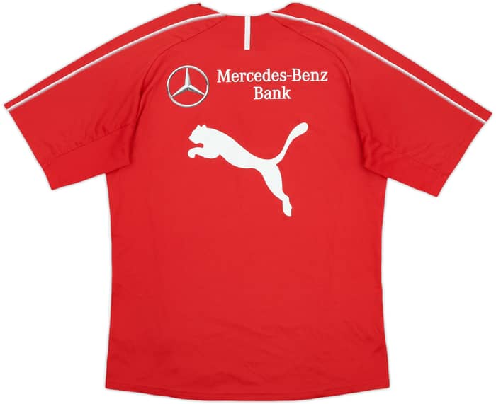 2018-19 Stuttgart Player Issue Puma Training Shirt #32 - 8/10 - (L)