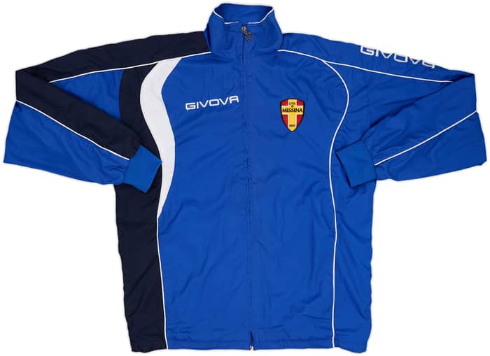 2010-11 Messina Givova Track Jacket - 8/10 - (L)