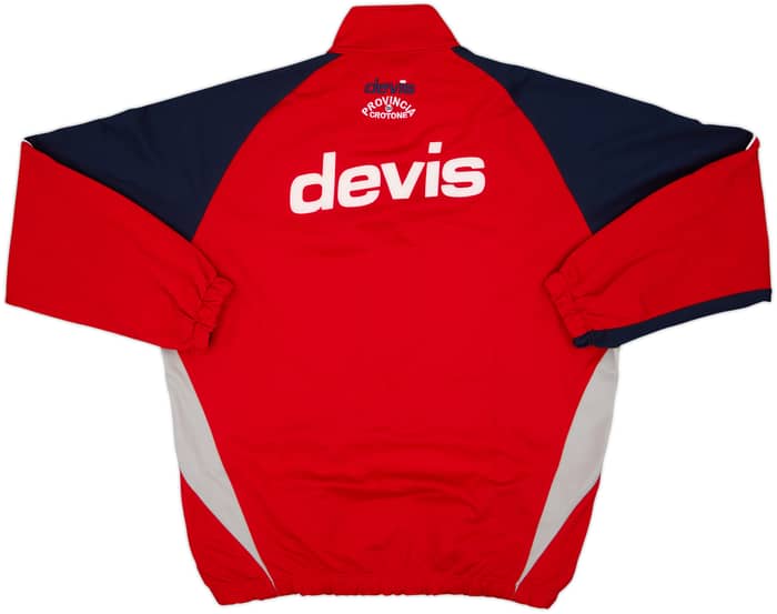 2004-05 Crotone Devis 1/4 Zip Training Top - 5/10 - (L)