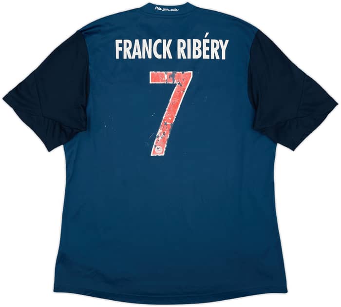 2013-14 Bayern Munich Third Shirt Franck Ribery #7 - 4/10 - (XL)