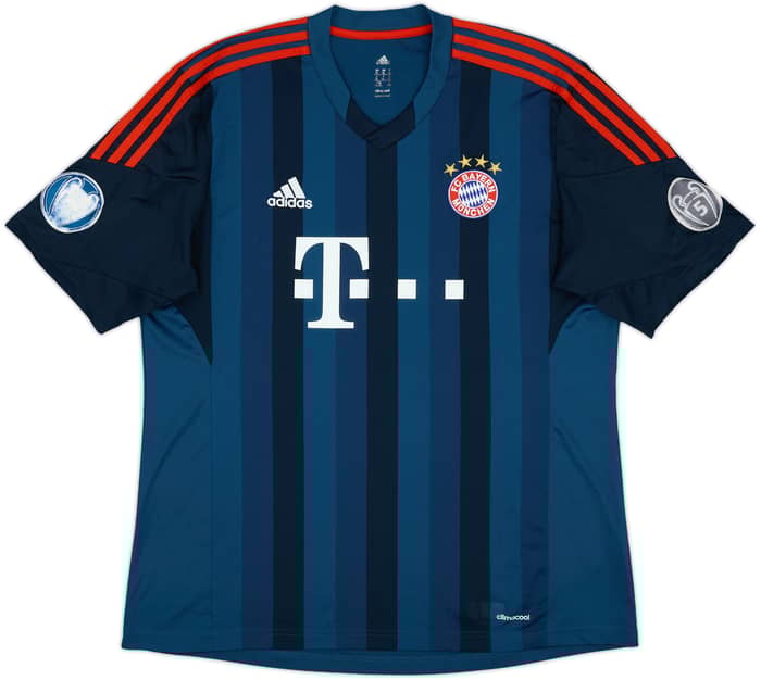 2013-14 Bayern Munich Third Shirt Franck Ribery #7 - 4/10 - (XL)