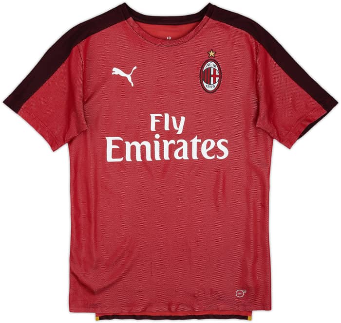 2018-19 AC Milan Puma Training Shirt - 6/10 - (S)