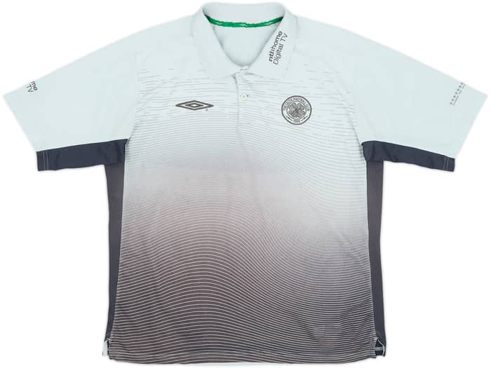 2002-03 Celtic Umbro Polo Shirt - 8/10 - (L)