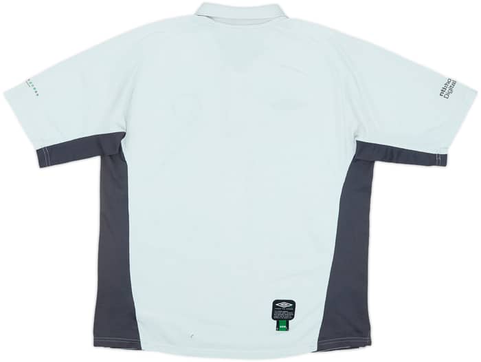 2002-03 Celtic Umbro Polo Shirt - 8/10 - (L)
