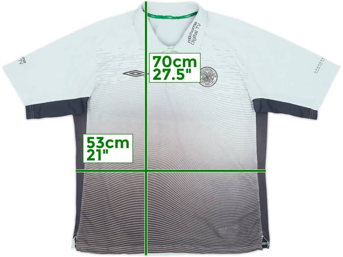 2002-03 Celtic Umbro Polo Shirt - 8/10 - (L)