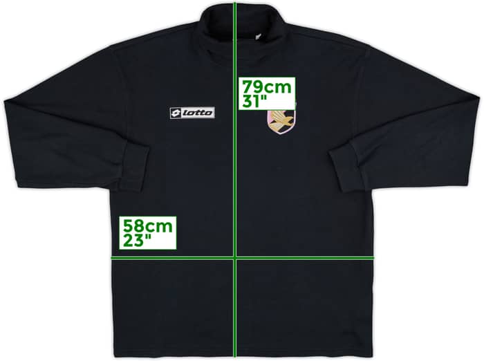2006-07 Palermo Lotto Sweat Top - 5/10 - (L)