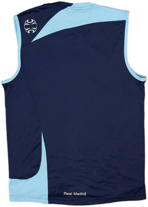 2007-08 Real Madrid adidas Training Vest - 8/10 - (S)