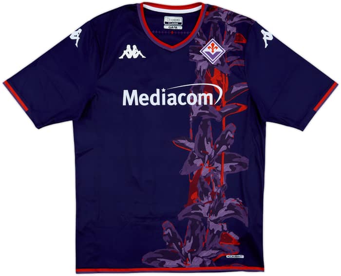2023-24 Fiorentina Third Shirt Nico #10 - 8/10 - (XL)