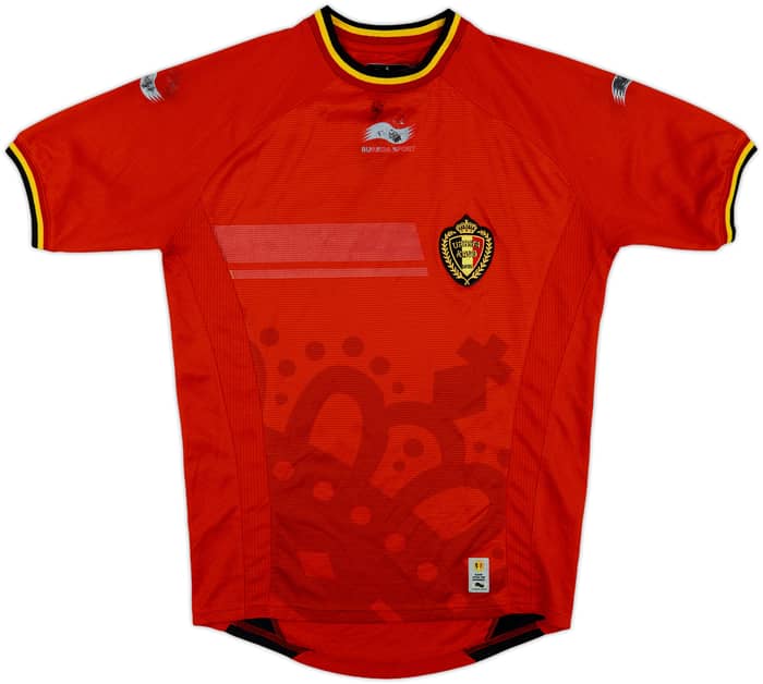 2014-15 Belgium Home Shirt - 4/10 - (S)