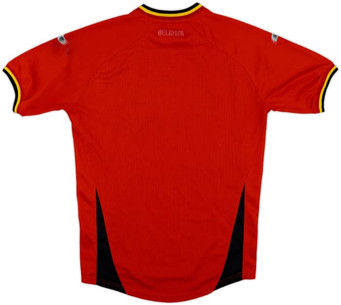 2014-15 Belgium Home Shirt - 4/10 - (S)