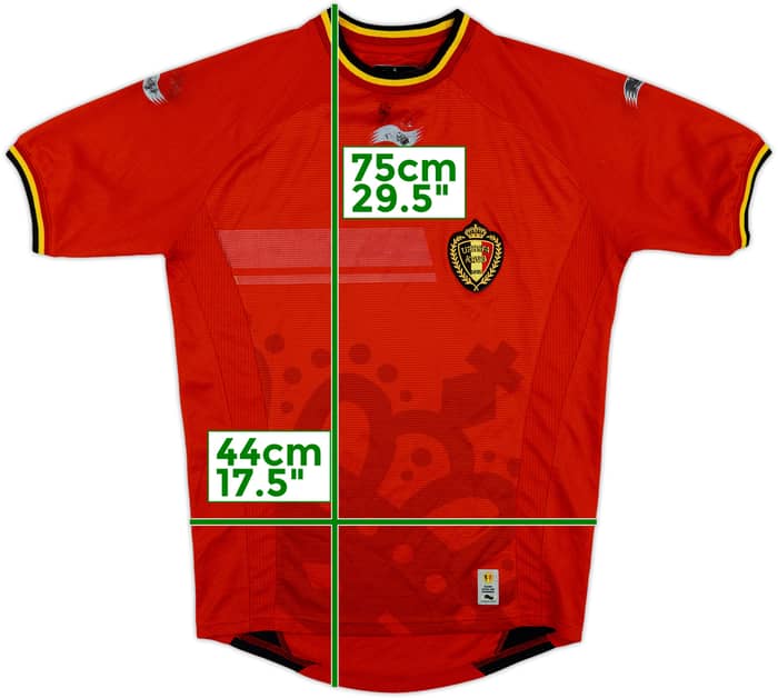 2014-15 Belgium Home Shirt - 4/10 - (S)