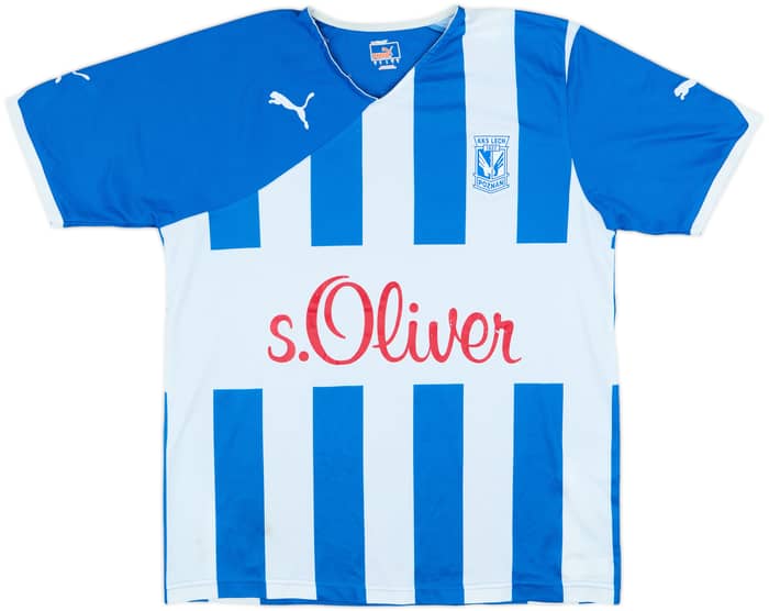 2011-12 Lech Poznan Home Shirt Stilic #14 - 4/10 - (L)