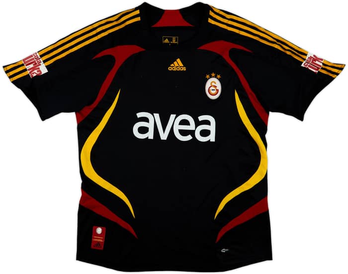 2007-08 Galatasaray Third Shirt Yasin A. #67 - 4/10 - (L)