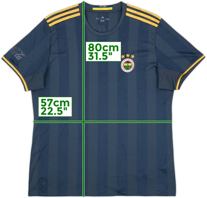 2016-17 Fenerbahce Third Shirt - 4/10 - (XL)