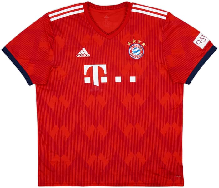 2018-19 Bayern Munich Home Shirt #10 - 4/10 - (XL)