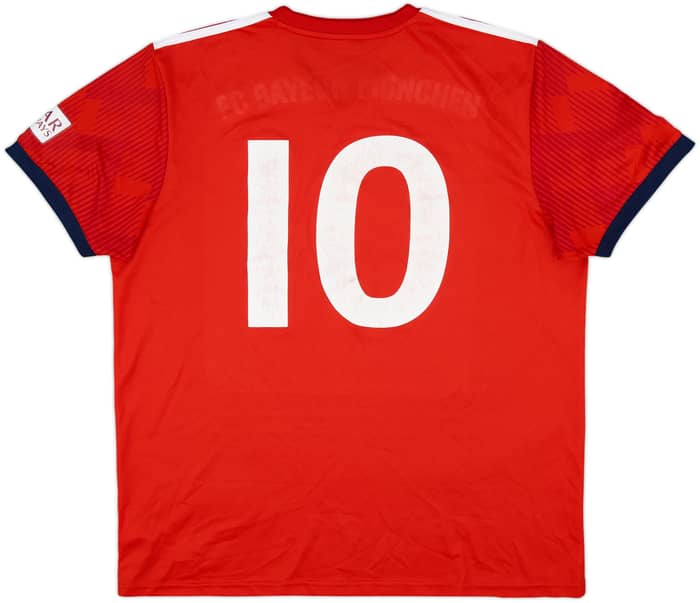 2018-19 Bayern Munich Home Shirt #10 - 4/10 - (XL)