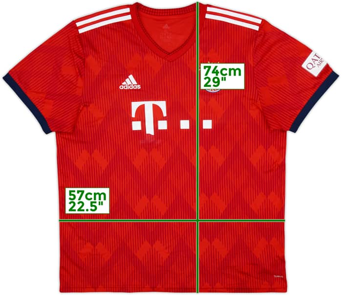 2018-19 Bayern Munich Home Shirt #10 - 4/10 - (XL)