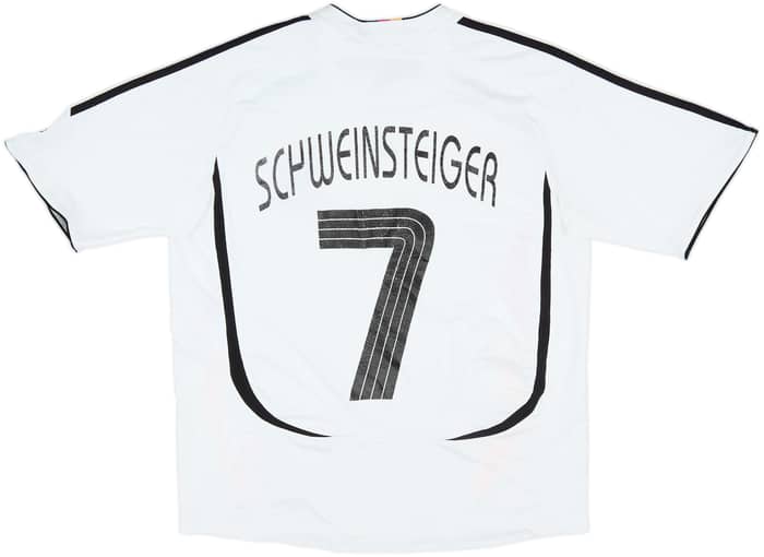 2005-07 Germany Home Shirt Schweinsteiger #7 - 4/10 - (XL.Boys)