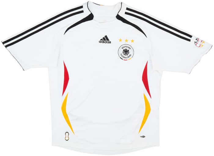 2005-07 Germany Home Shirt Schweinsteiger #7 - 4/10 - (XL.Boys)