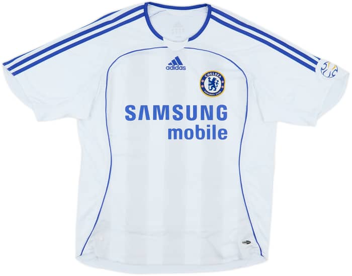 2006-07 Chelsea Away Shirt Drogba #11 - 6/10 - (XL.Boys)