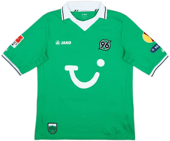 2011-12 Hannover 96 Third Shirt Pinto #7 - 3/10 - (S)