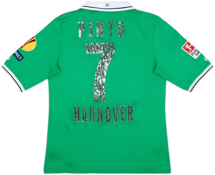 2011-12 Hannover 96 Third Shirt Pinto #7 - 3/10 - (S)