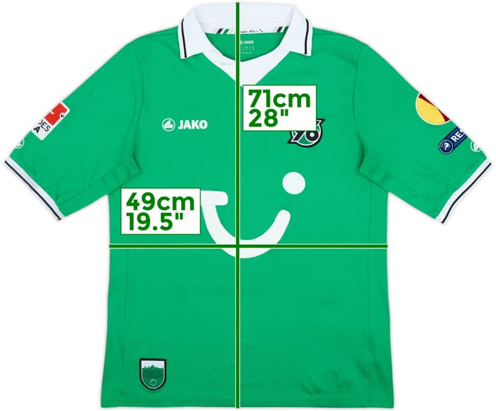 2011-12 Hannover 96 Third Shirt Pinto #7 - 3/10 - (S)