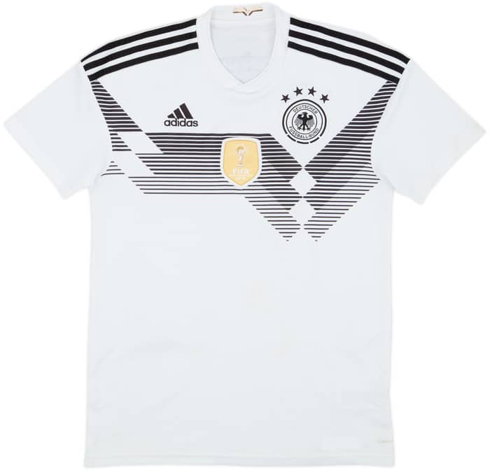 2018-19 Germany Home Shirt - 5/10 - (S)