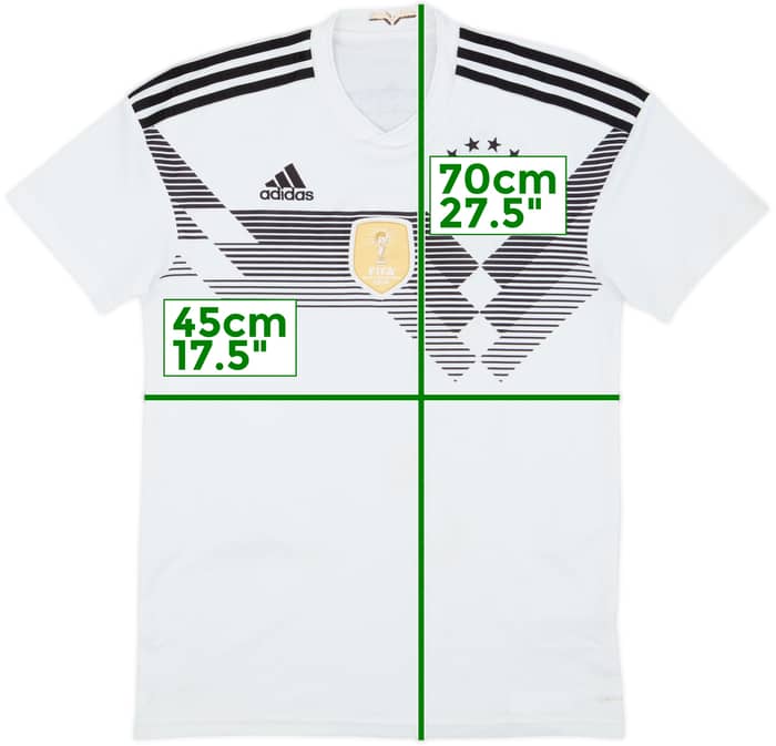 2018-19 Germany Home Shirt - 5/10 - (S)