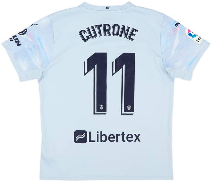 2020-21 Valencia Third Shirt Cutrone #11 - 4/10 - (L)
