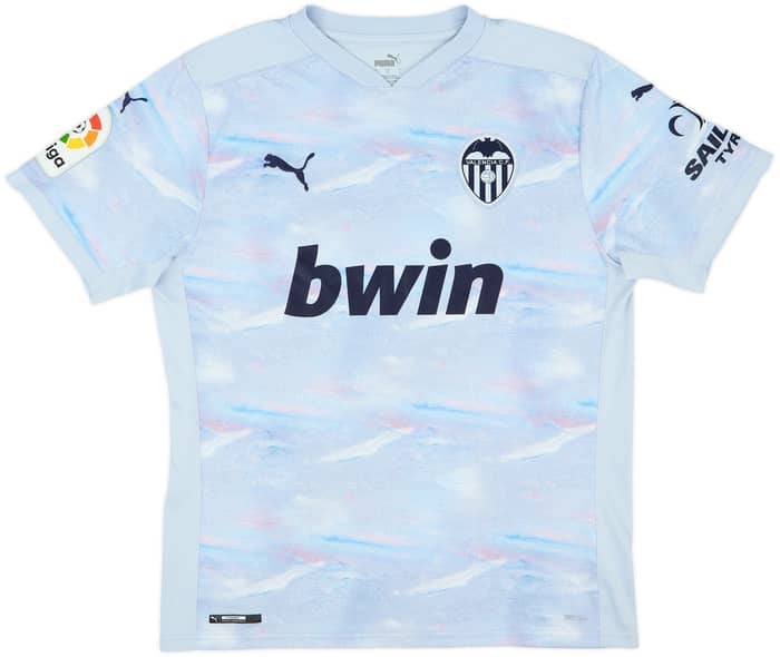 2020-21 Valencia Third Shirt Cutrone #11 - 4/10 - (L)